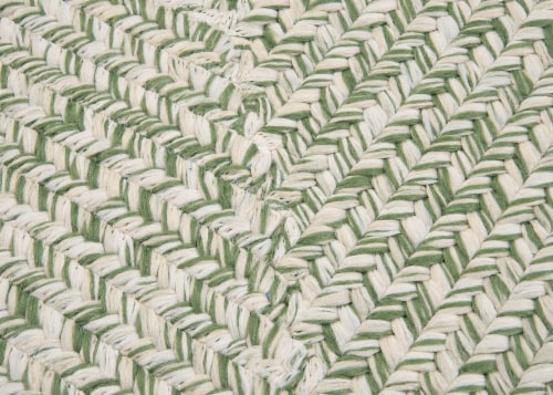 Colonial Mills Catalina Rug - Greenery Perspective: top