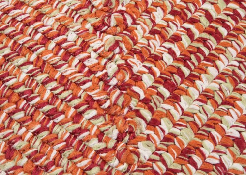 Colonial Mills Catalina Rug - Fireball Perspective: top