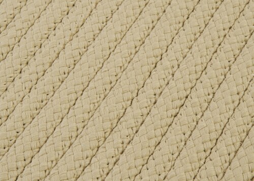 Colonial Mills Simply Home Solid Rugs - Linen Perspective: top