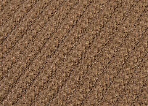 Colonial Mills Simply Home Solid Rugs - Cashew Perspective: top