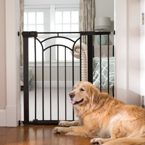 Safety 1st Easy Install Tall Wide Walk Through Baby Gate 29 47 1 Piece Baker s