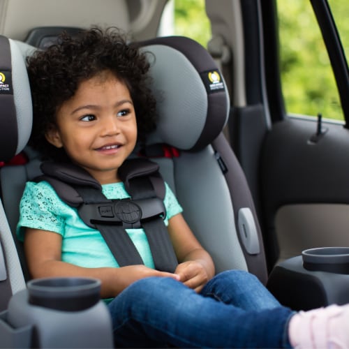 Boost-and-Go All-in-One Harness Booster Car Seat