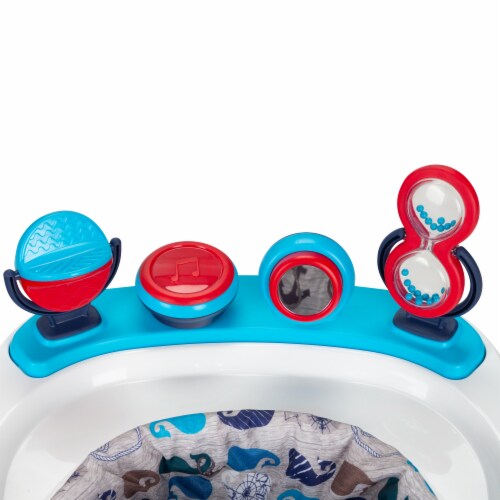 Safety 1st Ready Set Walk Developmental Walker Perspective: top