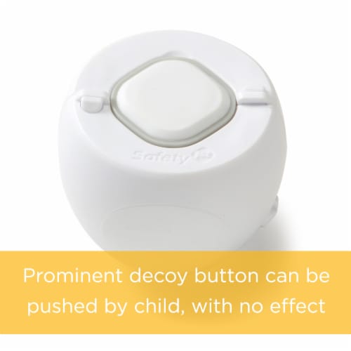 Safety 1st OutSmart Knob Covers 8pk Perspective: top