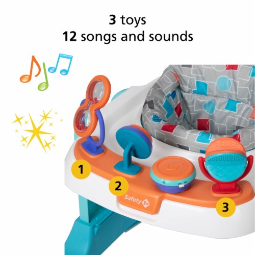 Safety 1st Ready, Set, Walk! DX Developmental Walker Perspective: top