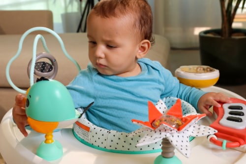 Tiny Love 5-in-1 Stationary Activity Center Perspective: top