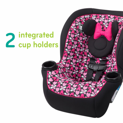 Disney Baby Onlook 2-in-1 Convertible Car Seat Perspective: top