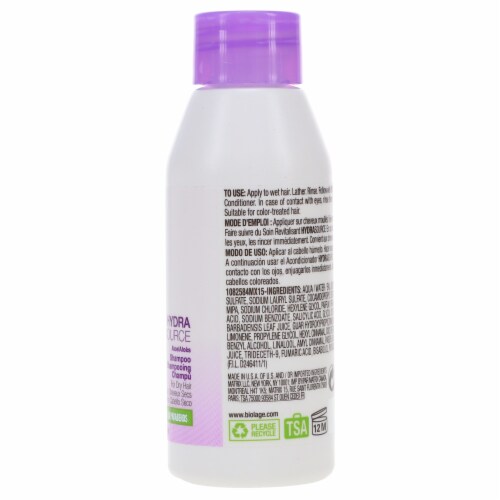 Biolage HydraSource Shampoo Perspective: top