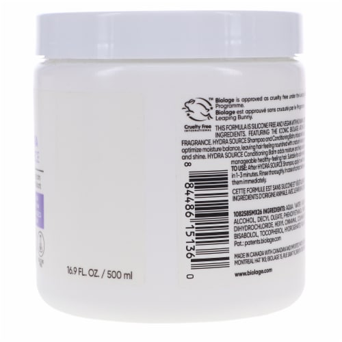 Matrix Biolage HydraSource Aloe Conditioning Balm Perspective: top