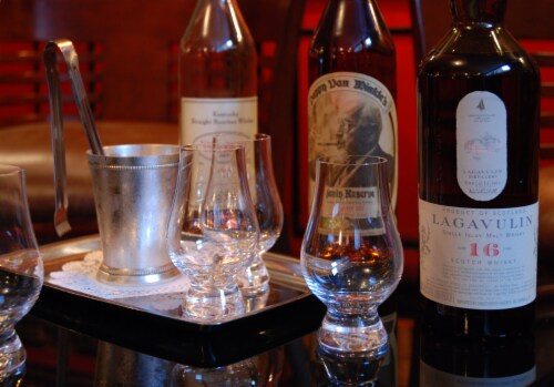 Stolzle Lausitz Glencairn Whiskey Glasses - Clear Perspective: top