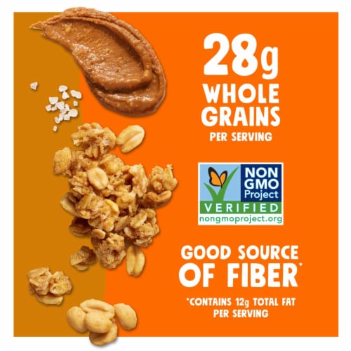 Bear Naked® Peanut Butter Granola Perspective: top