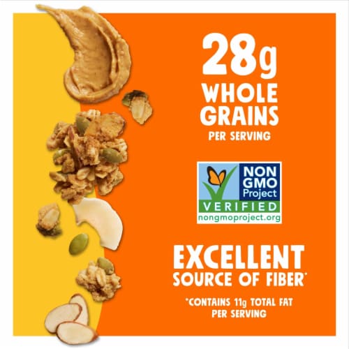 Bear Naked® Oats and Honey Granola Perspective: top