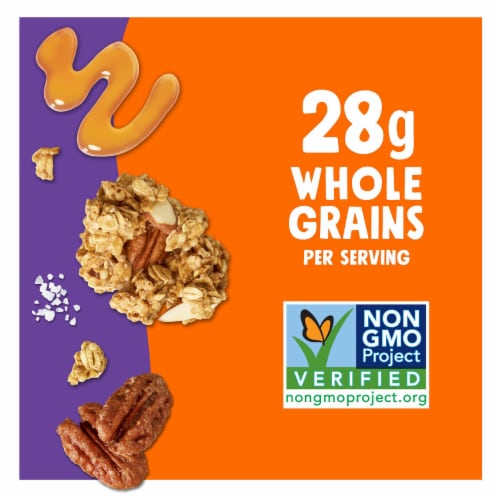 Bear Naked® Salted Caramel Crunch Granola Perspective: top