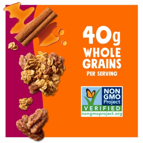 Bear Naked Maple Pecan Granola Cereal Perspective: top