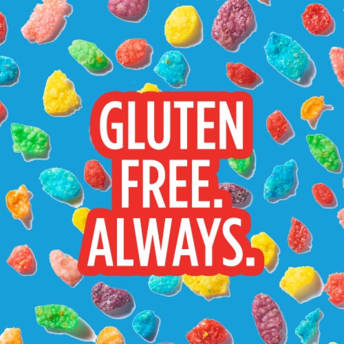 Post Fruity PEBBLES Marshmallow Cereal Perspective: top