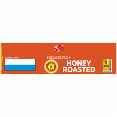 Post® Honey Bunches of Oats Honey Roasted Cereal Perspective: top