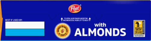 Post® Honey Bunches of Oats® with Almonds Cereal Perspective: top