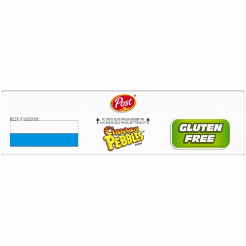 Post® Cinnamon Pebbles™ Cereal Perspective: top