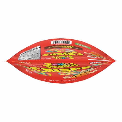 Post Fruity Pebbles Crisps Perspective: top