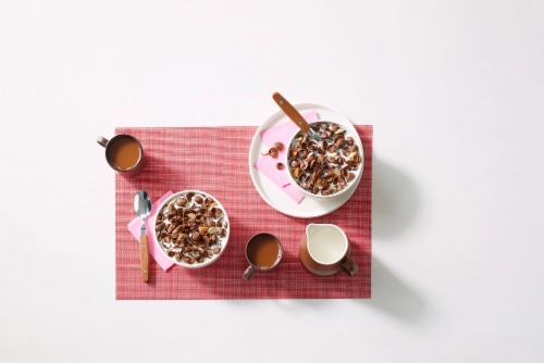 Post® Premier Protein Chocolate Almond Protein Cereal Perspective: top