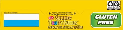 Pebbles Summer Fruity Pebbles™ Perspective: top