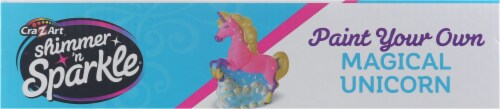 CRA-Z-ART® Shimmer 'n Sparkle® Magical Unicorn Kit Perspective: top