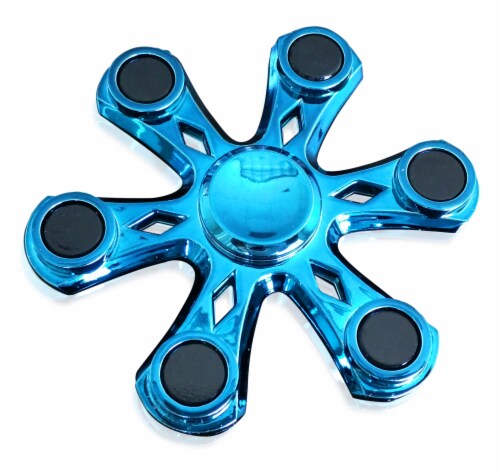 Hexagon fidget spinner on sale