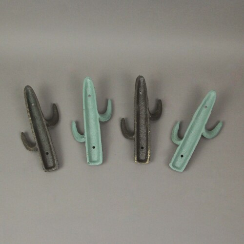 Cactus towel online hooks