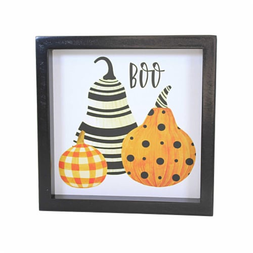 Halloween Hocus Pocus Block Decor Mdf Spider Wall Decoration Th00110 Perspective: top