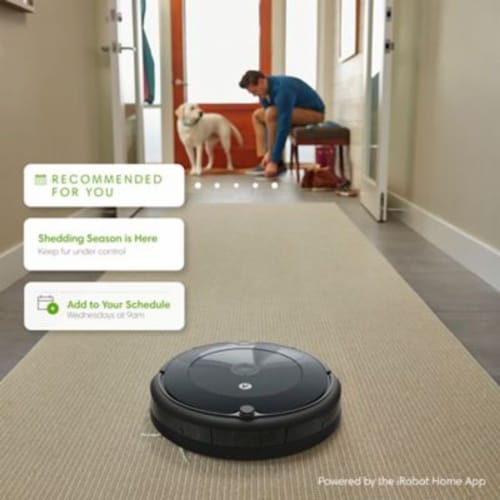 iRobot® Roomba® 694 Wi-Fi® Connected Robot Vacuum Perspective: top