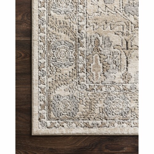 Teagan , Ivory / Sand - 9'-9  x 13'-6 Perspective: top