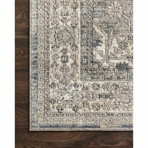 Teagan , Sky / Natural - 2'-8  x 4' Perspective: top