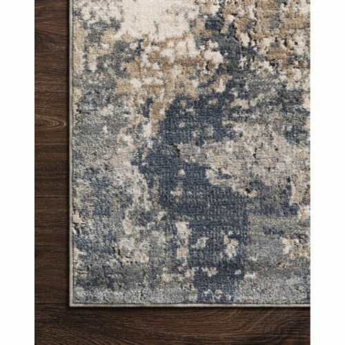 Teagan , Sand / Mist - 1'-6  x 1'-6  Square Perspective: top