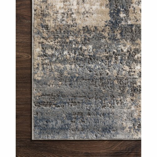Teagan , Ivory / Mist - 7'-11  x 10'-6 Perspective: top