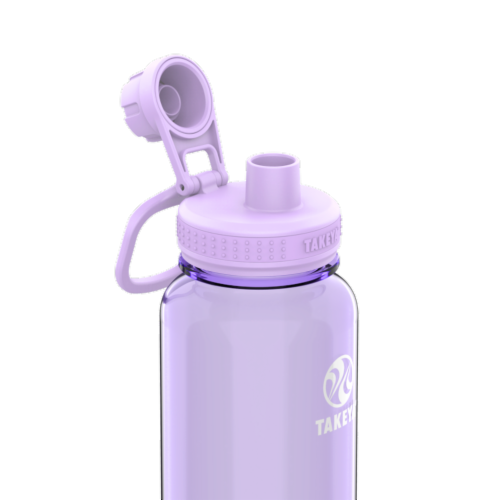 Takeya Water Bottle with Straw - Lilac, 1 ct - Fred Meyer