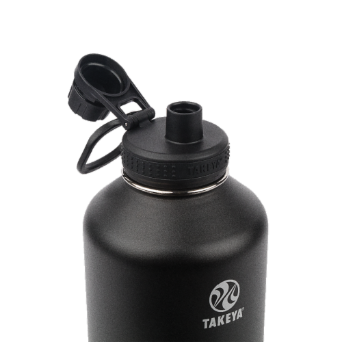 Takeya 64oz Actives Insulated Stainless Steel Water Bottle With