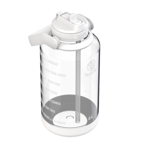 Takeya Tritan Plastic Water Bottle Perspective: top