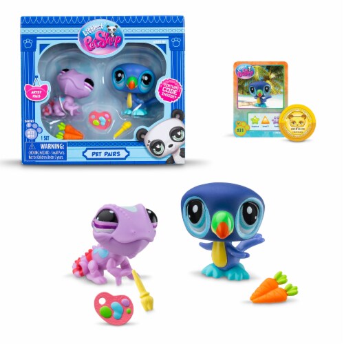 Littlest Pet Shop® Artsy Pals Perspective: top