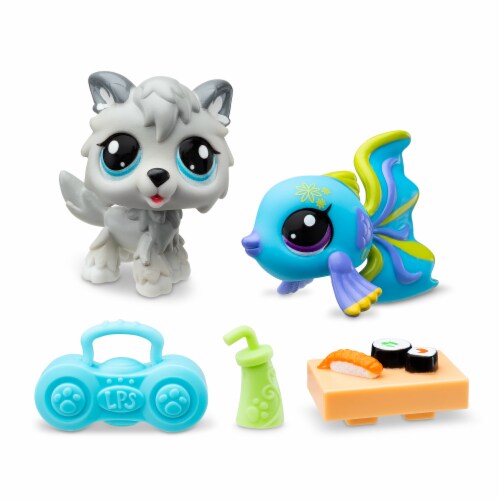 Littlest Pet Shop® Rockin' Sushi Perspective: top