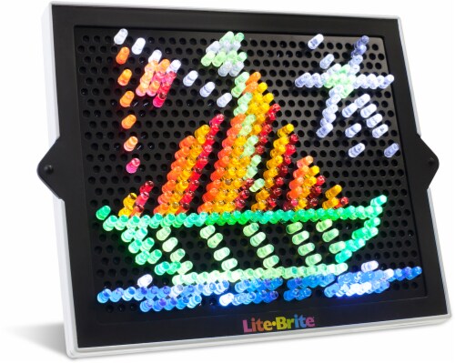 Lite Brite Magic Screen Light Toy Perspective: top