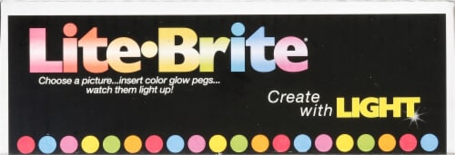 Lite-Brite® Mini Size Toy Perspective: top