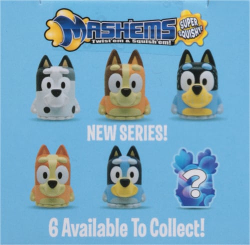 Mashems Bluey Toy Perspective: top