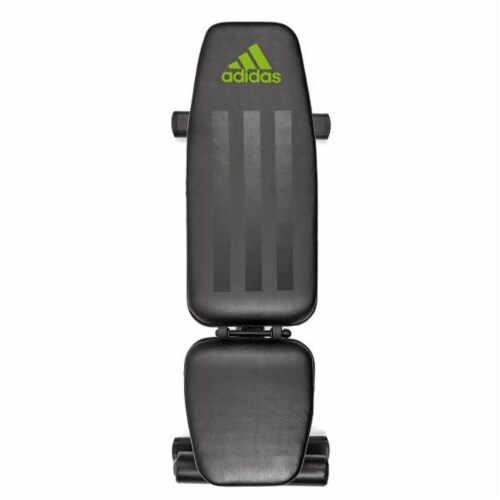 adidas Versatile Performance Utility Strength Home Gym Bench, Black, 1 - Fry's Food Stores