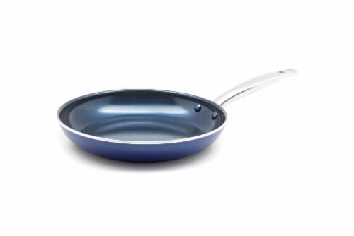 Blue Diamond® Enhanced Ceramic Non-Stick Frypan Perspective: top