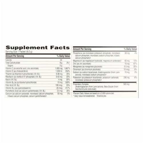 Emergen-C Immune+ Vitamin C Powder Perspective: top