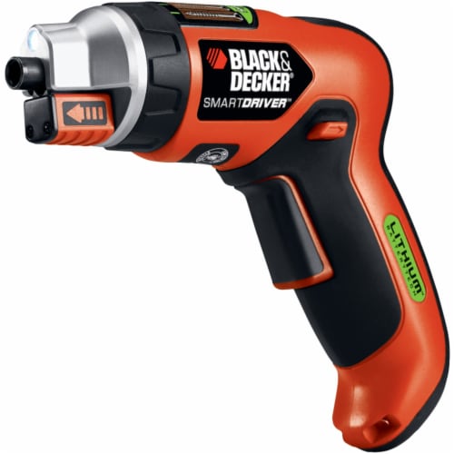 BLACK+DECKER Cordless Screwdriver 