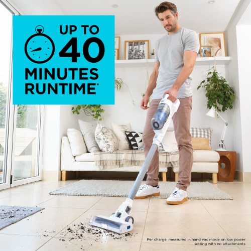 Powered Floor Sweeper | BLACK+DECKER