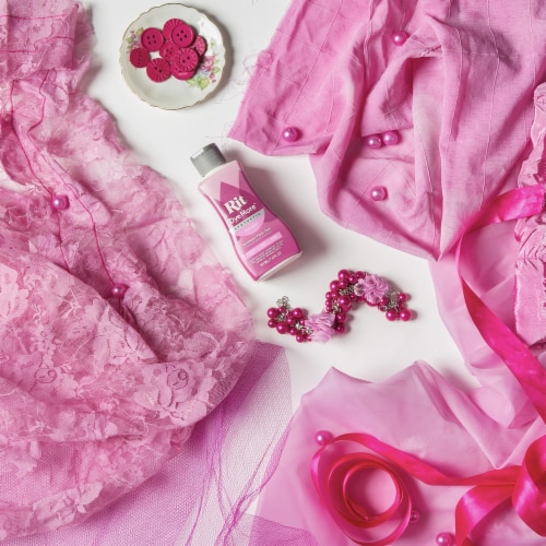 Rit DyeMore Synthetic Super Pink Perspective: top