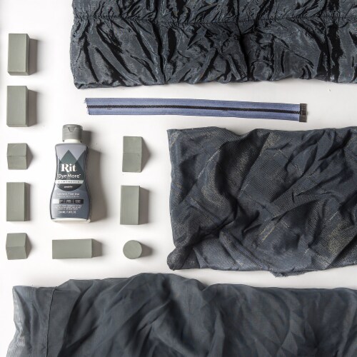 Rit DyeMore Synthetic Graphite Perspective: top