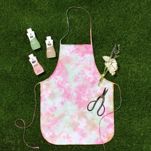 Rit Dye Liquid 8oz-Petal Pink Perspective: top